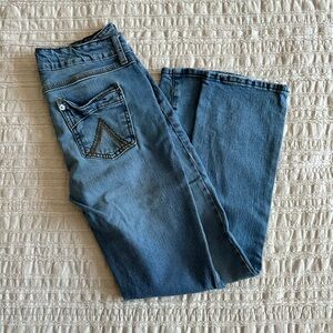 dELiA*s Light Blue Denim Morgan Low Rise Jeans